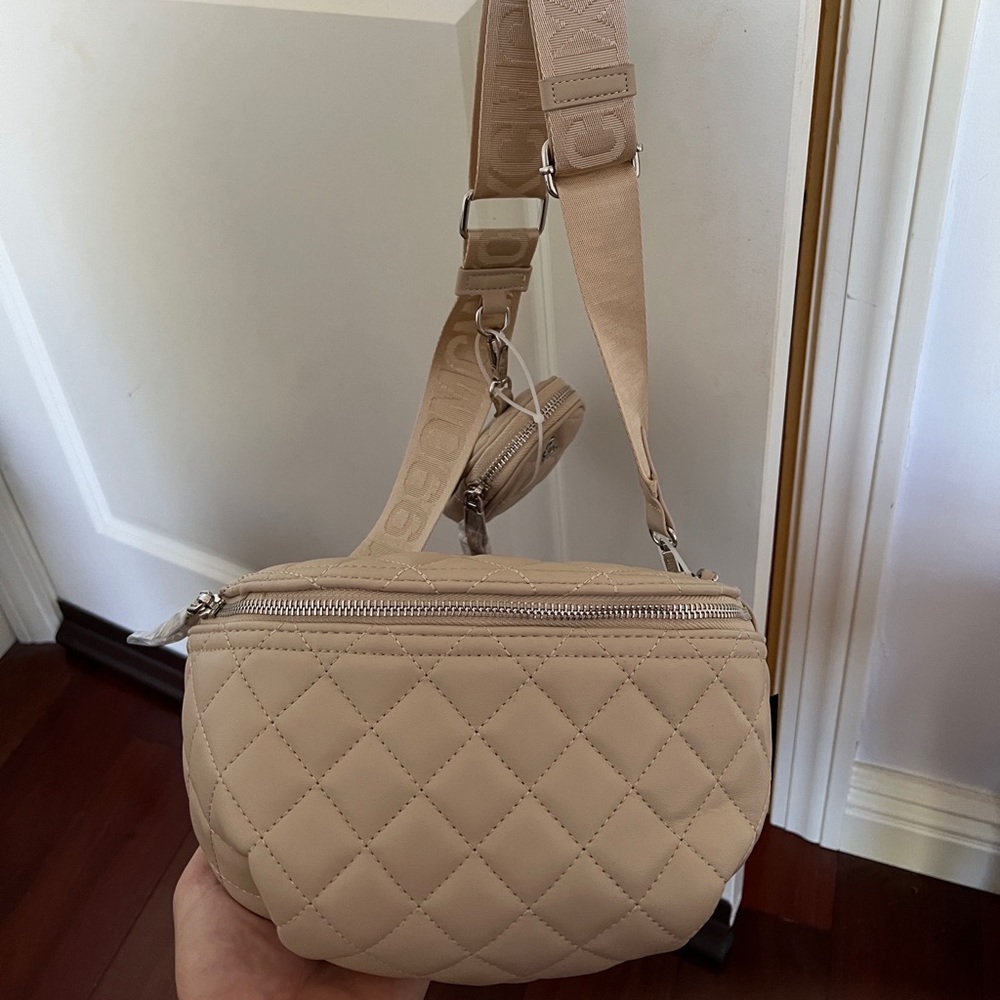 STEVE MADDEN BELT BAG & COIN POUCH